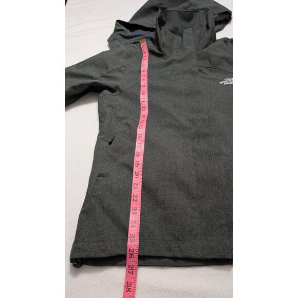 the north face Jacket Women's Large Gray summit series gore tex XCR Hood - Picture 16 of 16